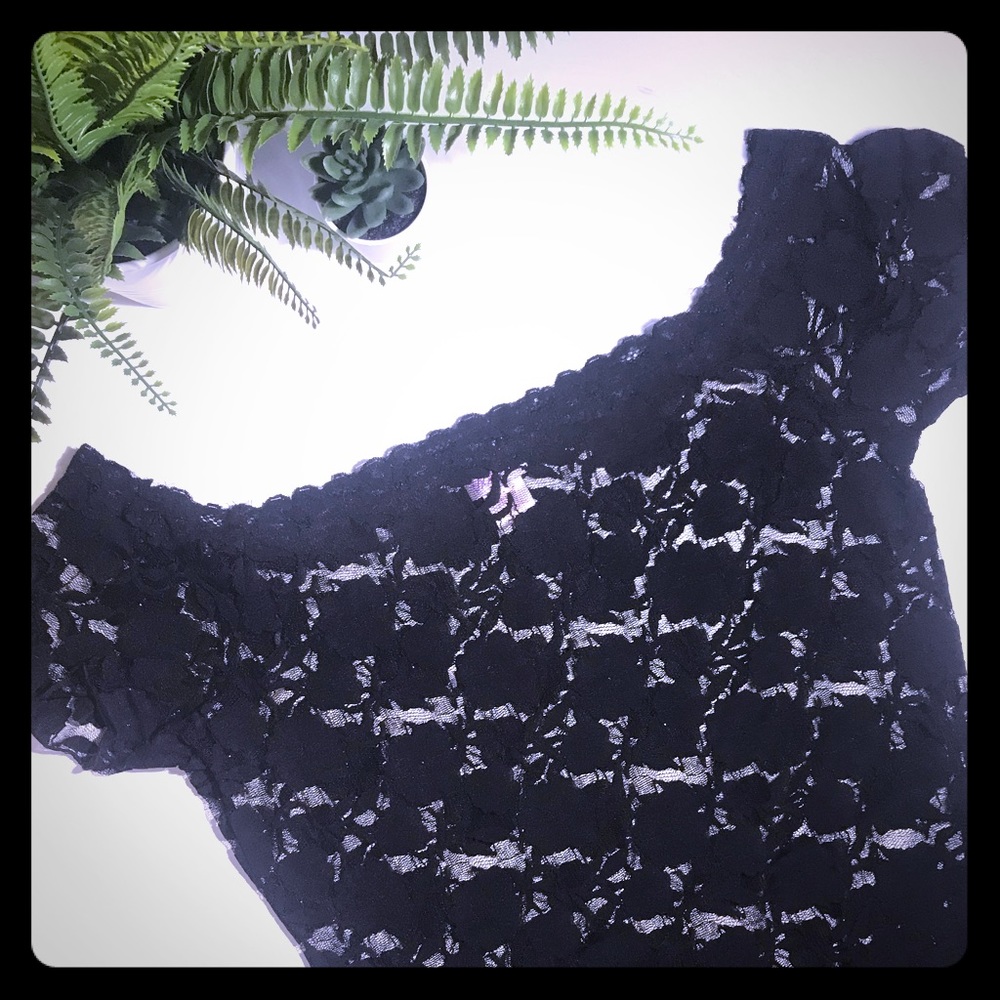 Lace Off The Shoulder Chemise